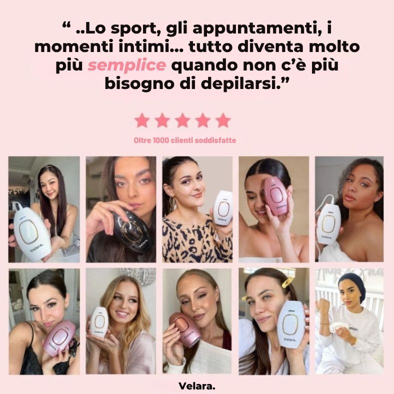 IPL Pulse • Epilatore a Luce Pulsata