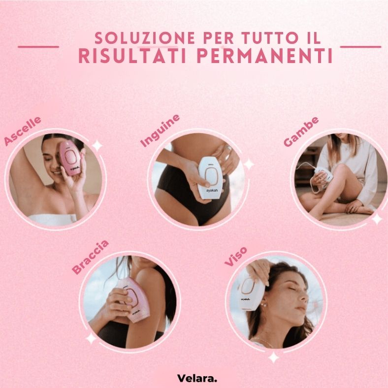 IPL Pulse • Epilatore a Luce Pulsata