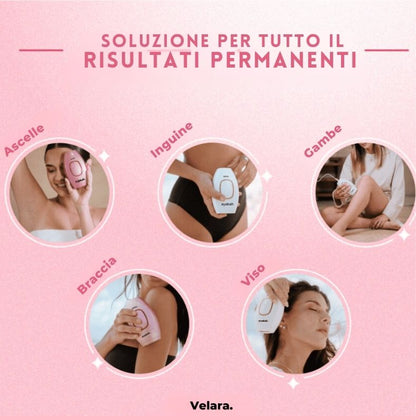 IPL Pulse • Epilatore a Luce Pulsata