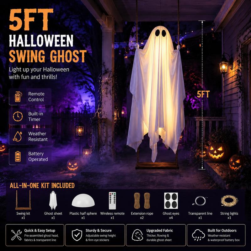 The Haunted Swing Ghost™