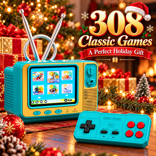 RetroPlay Mini TV Game Console