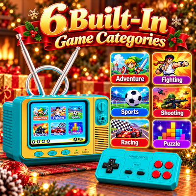 RetroPlay Mini TV Game Console