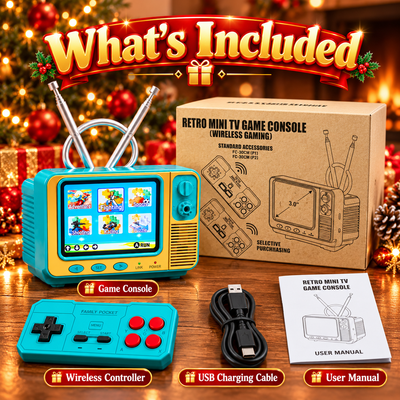 RetroPlay Mini TV Game Console