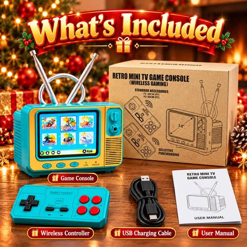 RetroPlay Mini TV Game Console