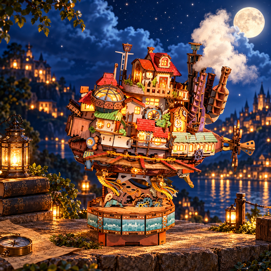 Moving Castle 3D Puzzle