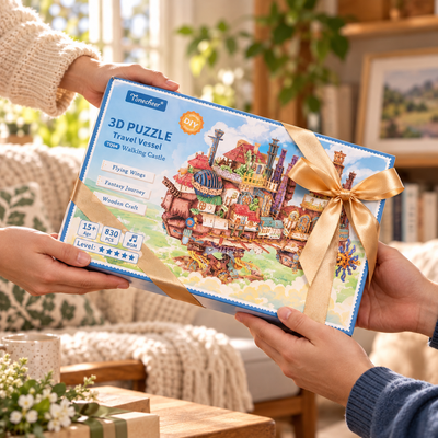 Moving Castle 3D Puzzle