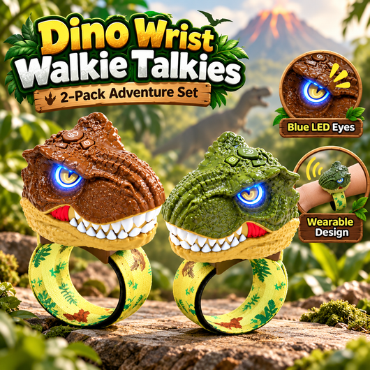 Dinosaur Wrist Walkie Talkies