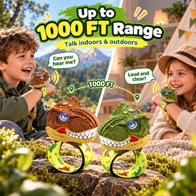 Dinosaur Wrist Walkie Talkies