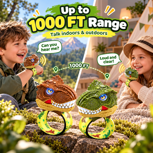 Dinosaur Wrist Walkie Talkies