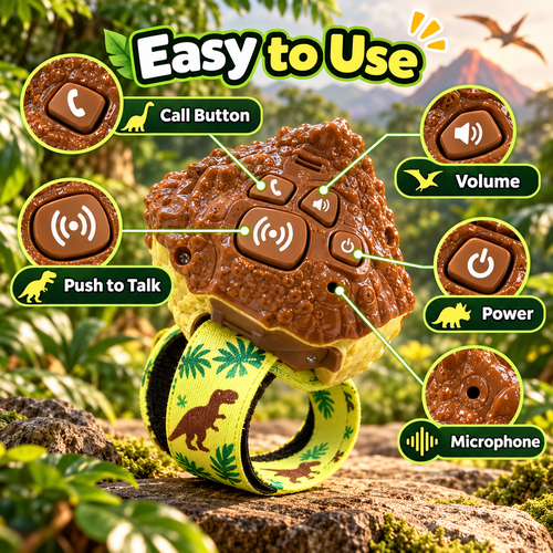 Dinosaur Wrist Walkie Talkies