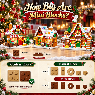 Gingerbread House Advent Calendar