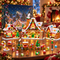Gingerbread House Advent Calendar