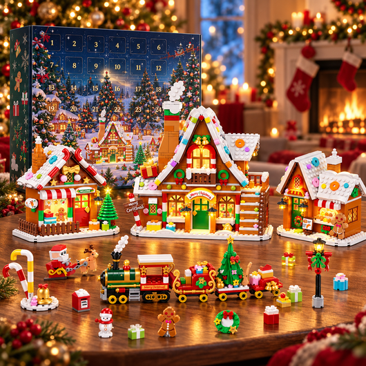 Gingerbread House Advent Calendar