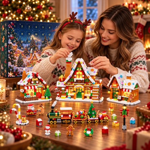 Gingerbread House Advent Calendar