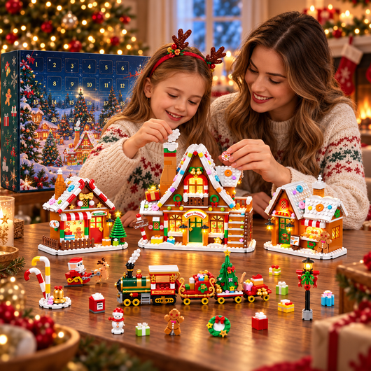 Gingerbread House Advent Calendar