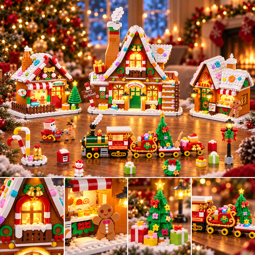 Gingerbread House Advent Calendar