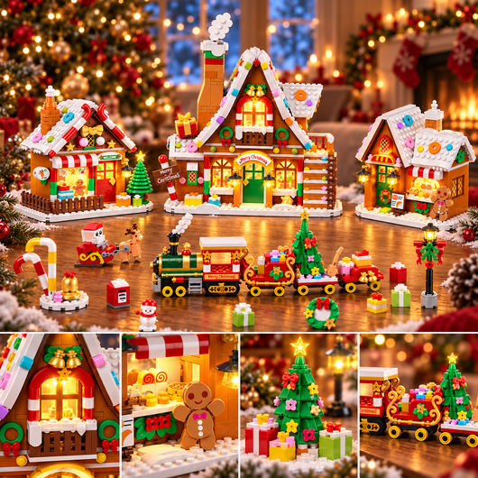 Gingerbread House Advent Calendar