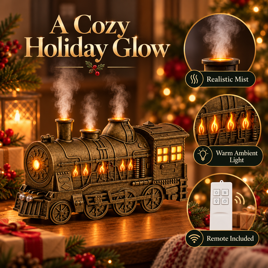 Christmas Train Diffuser