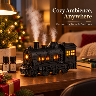 Christmas Train Diffuser