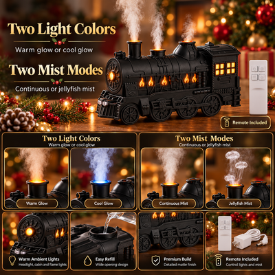 Christmas Train Diffuser