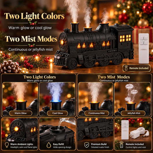 Christmas Train Diffuser