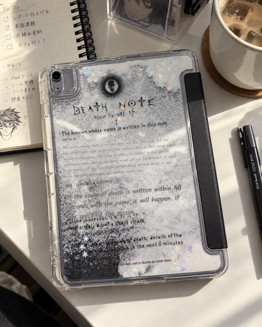 Death Note Protective iPad Case