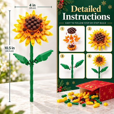 Flower Bouquet Advent Calendar