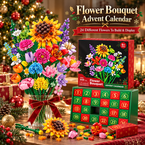 Flower Bouquet Advent Calendar