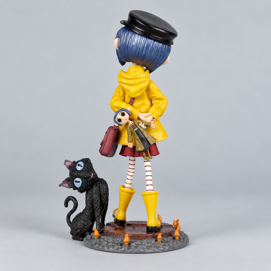 Raincoat Girl Halloween Model