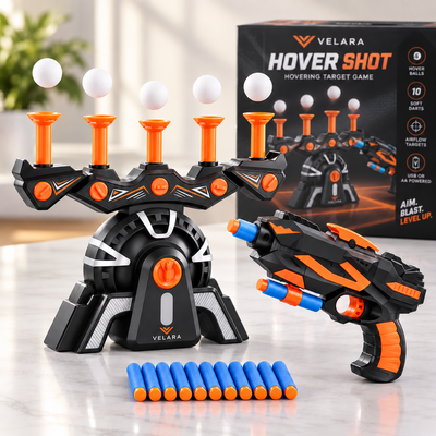 Velara™ Hover Shot Target Game
