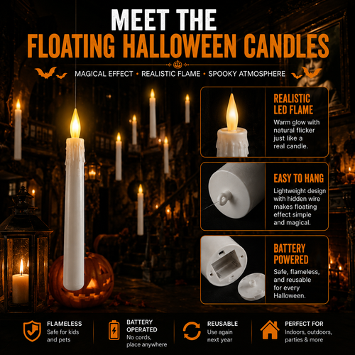 Floating Flame Candles™