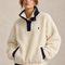 Teddy Fleece Pullover