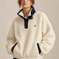 Teddy Fleece Pullover
