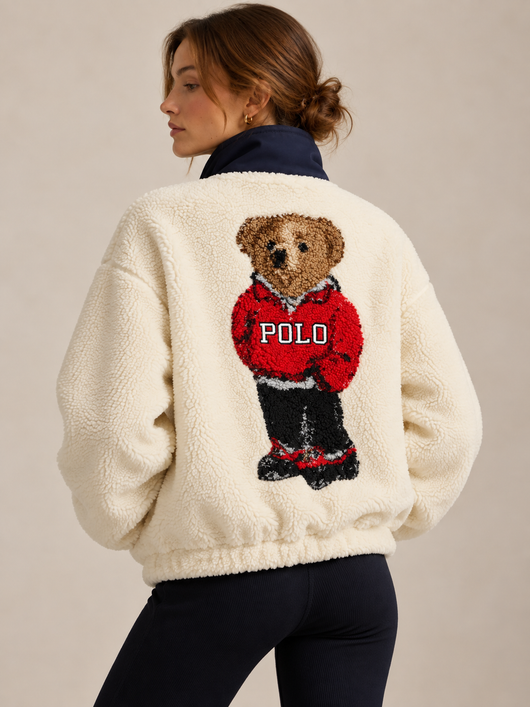 Teddy Fleece Pullover