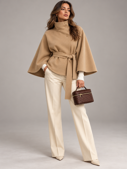 Velara™ Signature Pea Coat