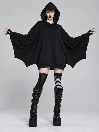 Velara Bat Hoodie