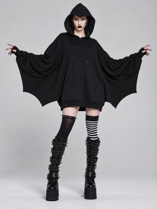 Velara Bat Hoodie