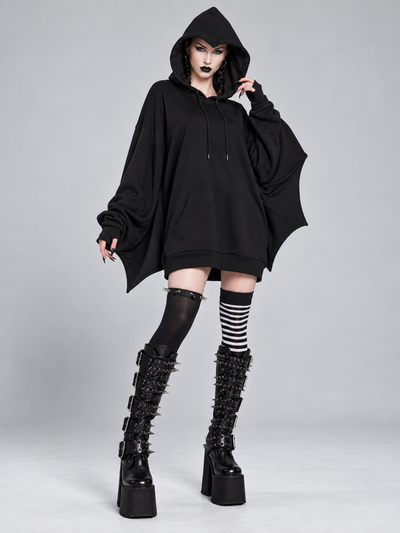 Velara Bat Hoodie