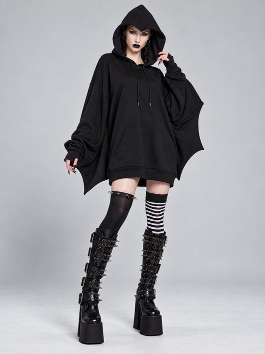 Velara Bat Hoodie