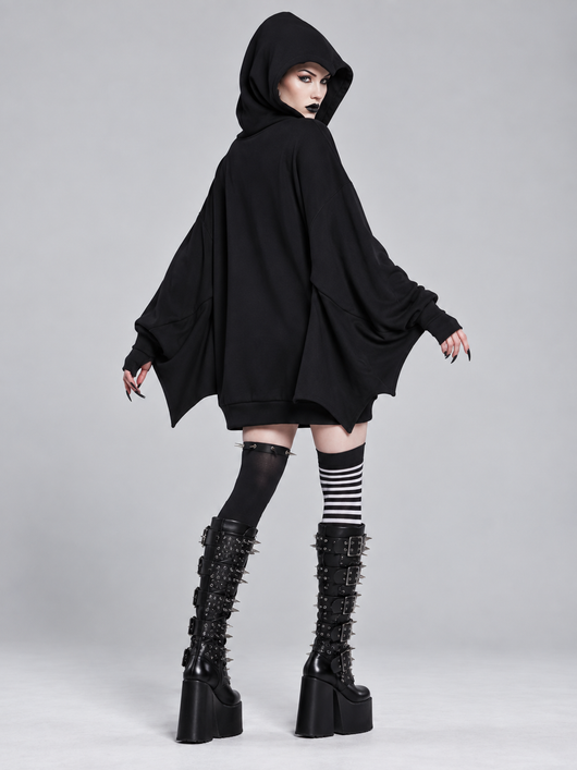 Velara Bat Hoodie
