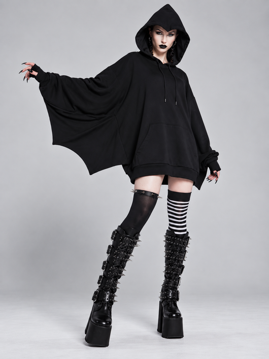 Velara Bat Hoodie