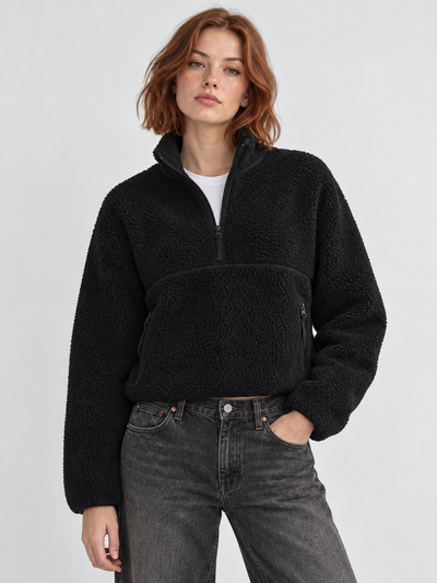 Velara™ Teddy Half-Zip