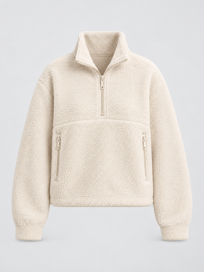 Velara™ Teddy Half-Zip