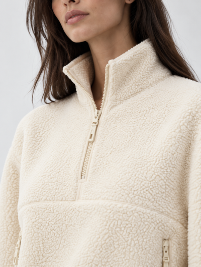 Velara™ Teddy Half-Zip