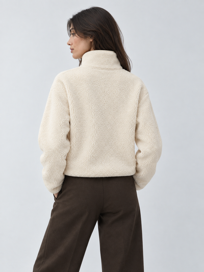 Velara™ Teddy Half-Zip