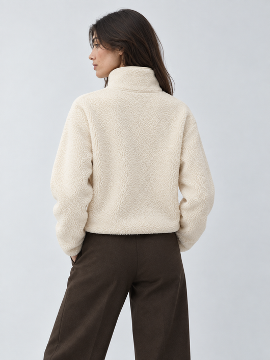 Velara™ Teddy Half-Zip
