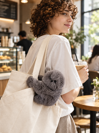 Mirumi Interactive Plush Bag Charm
