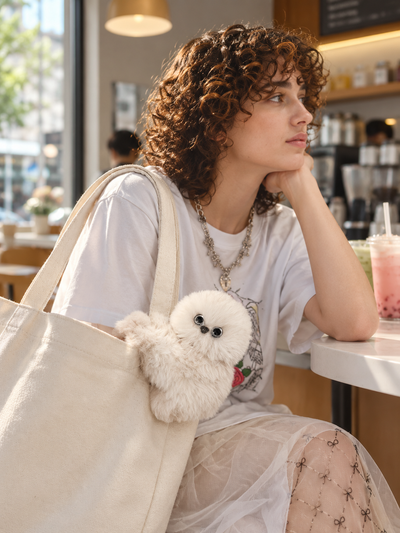 Mirumi Interactive Plush Bag Charm