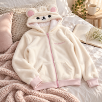 Velara™ Cozy Bear Hoodie