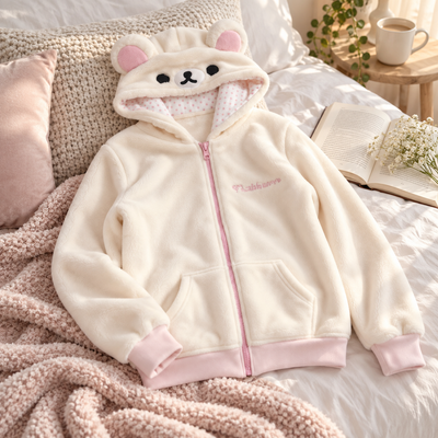 Velara™ Cozy Bear Hoodie